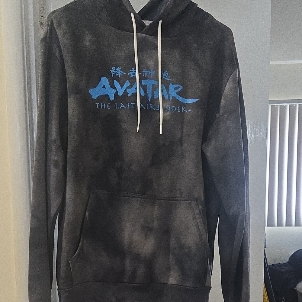 Avatar The Last Airbender Black Hoodie